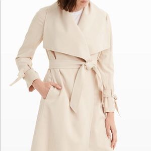 Club Monaco ellayne trench